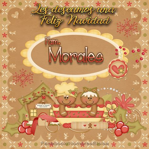 feliz navidad familia morales|More.